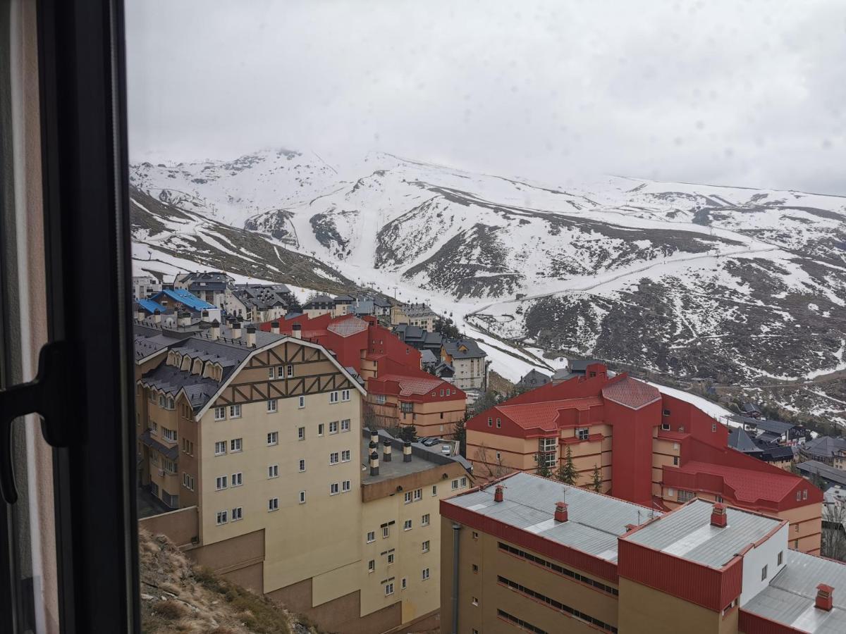 Ferienwohnung Apartamento Proximo A Pistas Y Plaza Central, Vistas Increibles Sierra Nevada Exterior foto