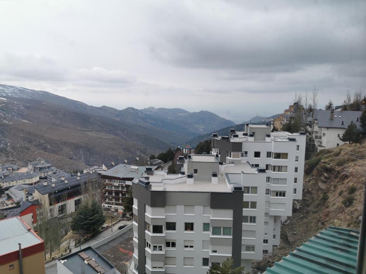 Ferienwohnung Apartamento Proximo A Pistas Y Plaza Central, Vistas Increibles Sierra Nevada Exterior foto
